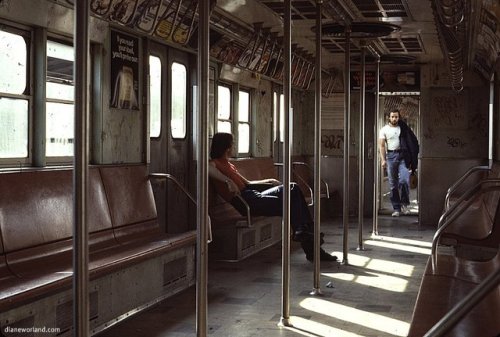 nycnostalgia:Late 70s en route to Coney Island