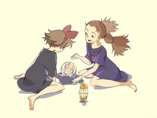 thetangles:★ popman3580| キキいろいろ☆⊳kiki and others (ghibli...