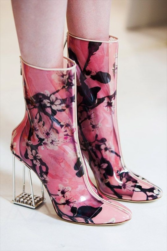 dior ss15 boots