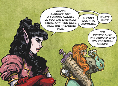 rat queens vox machina cameo