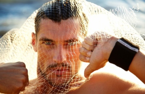 david gandy model british model scuba diving fishing greg lotus gq magazine sea ocean fashion