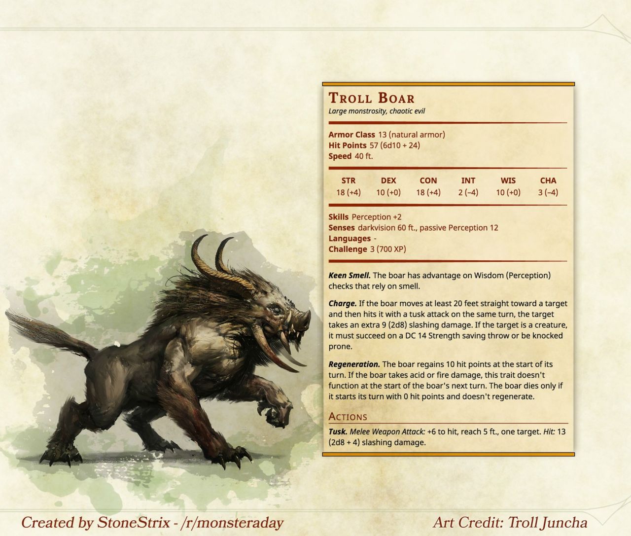 all beasts dnd 5e