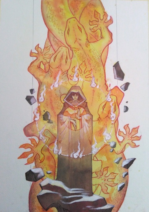 drachenmagier:Watercolour paper and me, who has zero actual...