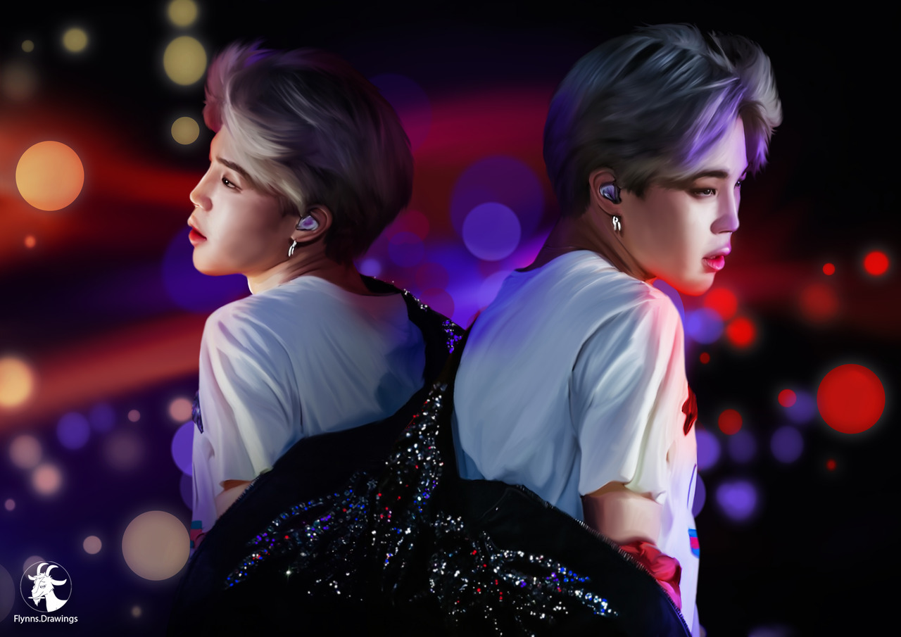 Flynns Drawings Park Jimin Fanart Congrats On The Mama2018