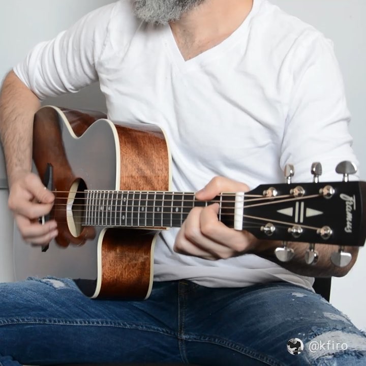 Kfir Ochaion Pink Floyd Comfortably Numb Solo On Acoustic