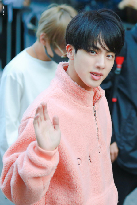 pink prince jin | Tumblr