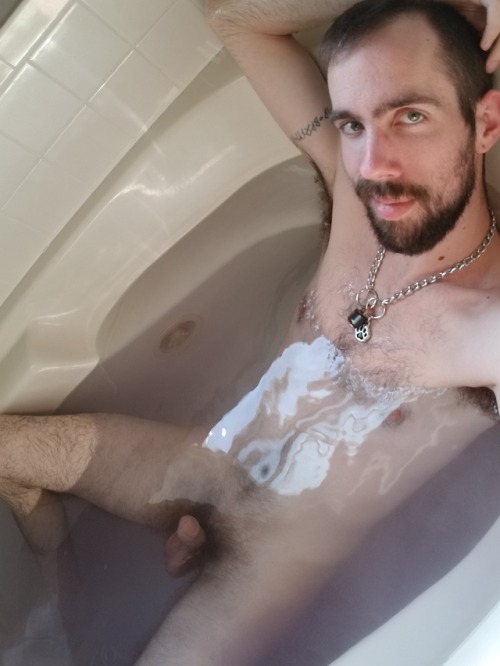 Puppyâ€™s bath time!