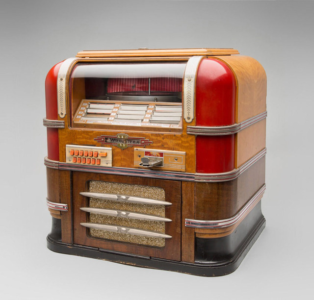 Design Is Fine. History Is Mine. — Tabletop Jukebox, Late 1930s....