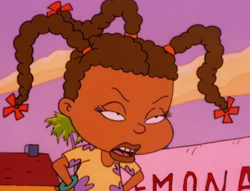 charactersofcolour:Susie Carmichael