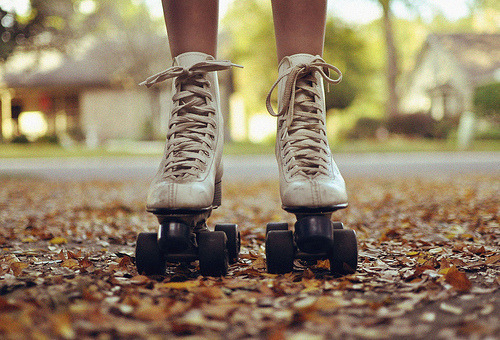 @Rollerskates are sexy!