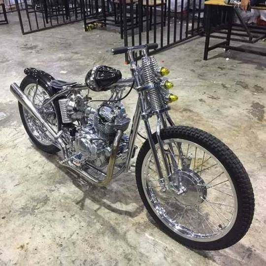 #Kawasaki #Z200 #Chopper #JapChop https://www.instagram.com/p/B337x-vI-ln/?igshid=lbd8i9ozdssw