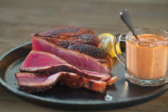 blackened tuna steaks