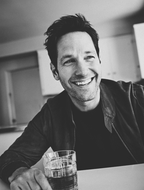 theavengers:Paul Rudd photographed by Simon Emmett for Men’s...