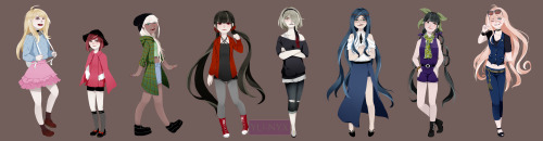 danganronpa v3 heights | Tumblr