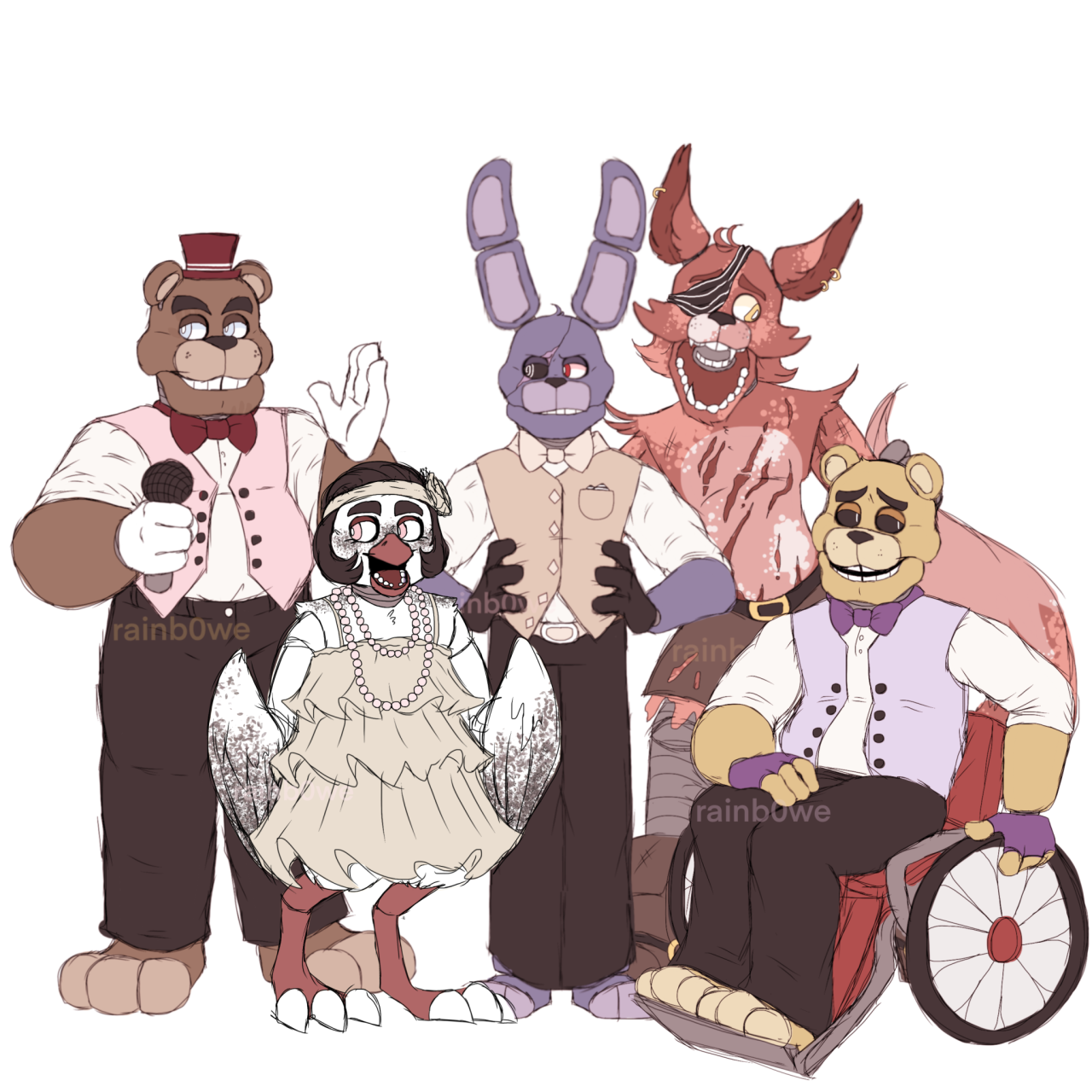 🍕 in 2022 fnaf drawings, fnaf characters, anime fnaf