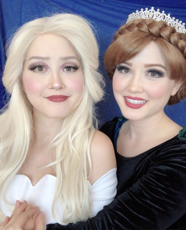 Elsa Cosplay On Tumblr