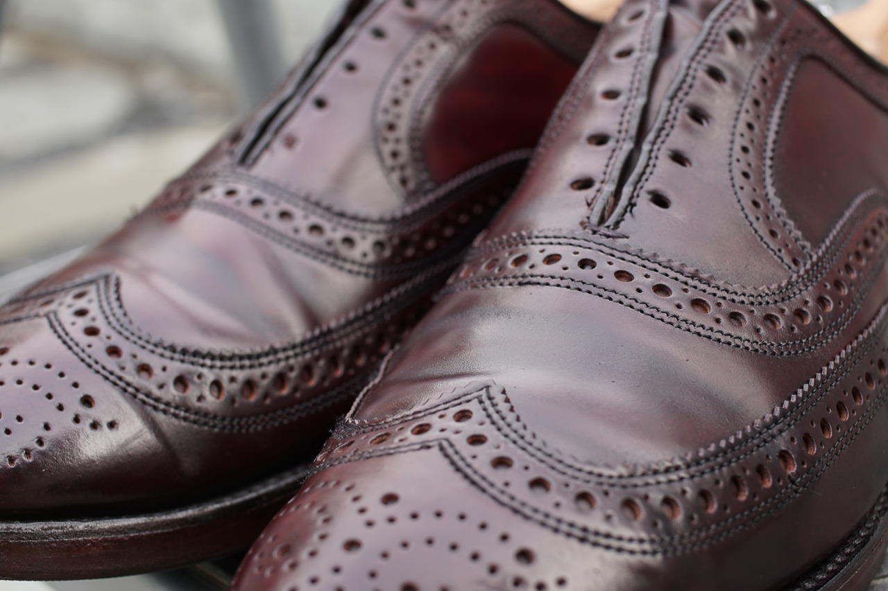 allen edmonds speed polish