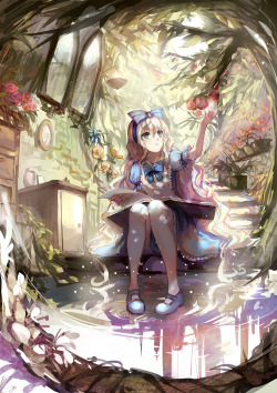 Beautiful anime art: Photo