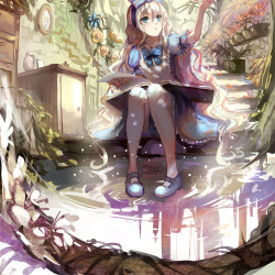 Beautiful anime art: Photo