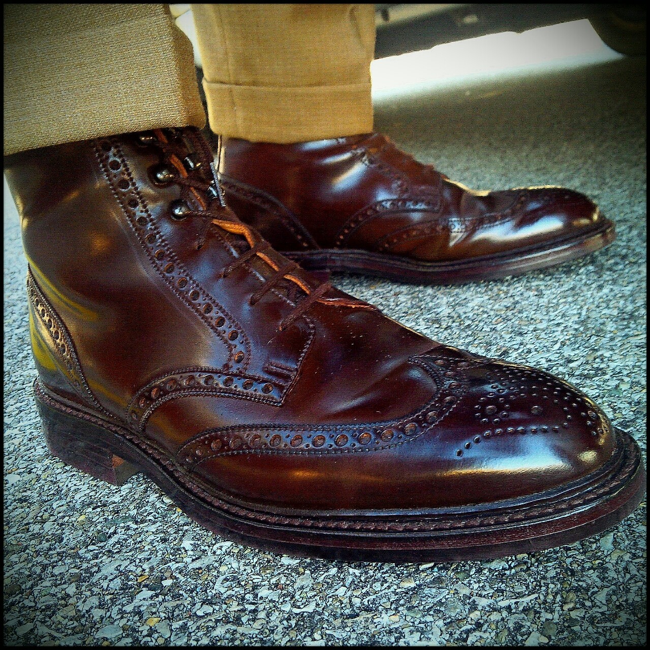 HorseShoeAddict • Crockett & Jones @crockettandjonesSkye 2 boots in...