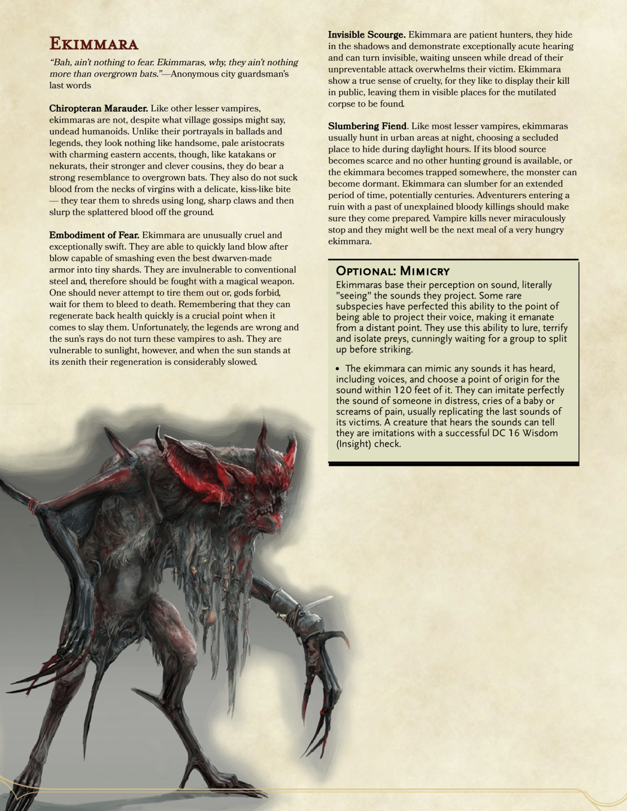 DnD 5e Homebrew The Witcher Monsters Part 2 By Regerem   Tumblr O607grv9gV1ukgbqco10 1280 