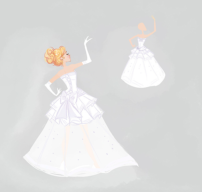 Daus Sailor Moon Inspired Wedding Dress Because This Is