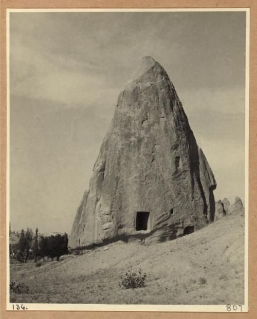 poetryconcrete:Cone hermitage and church near Gula Deri, photo...