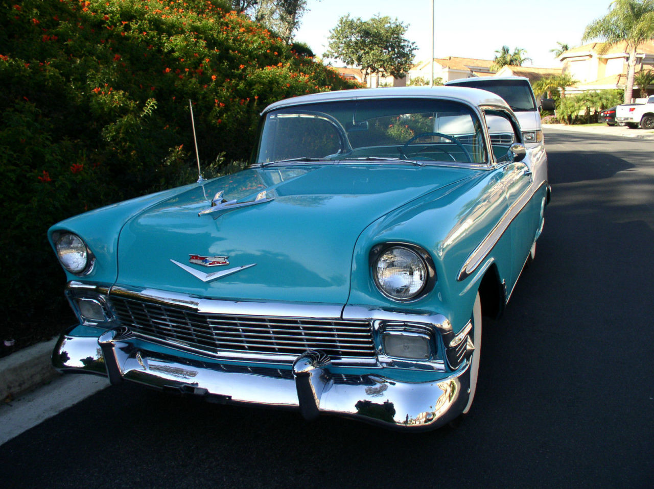 All American Сlassic Сars • 1956 Chevrolet Bel Air 2-Door Hardtop Sport ...