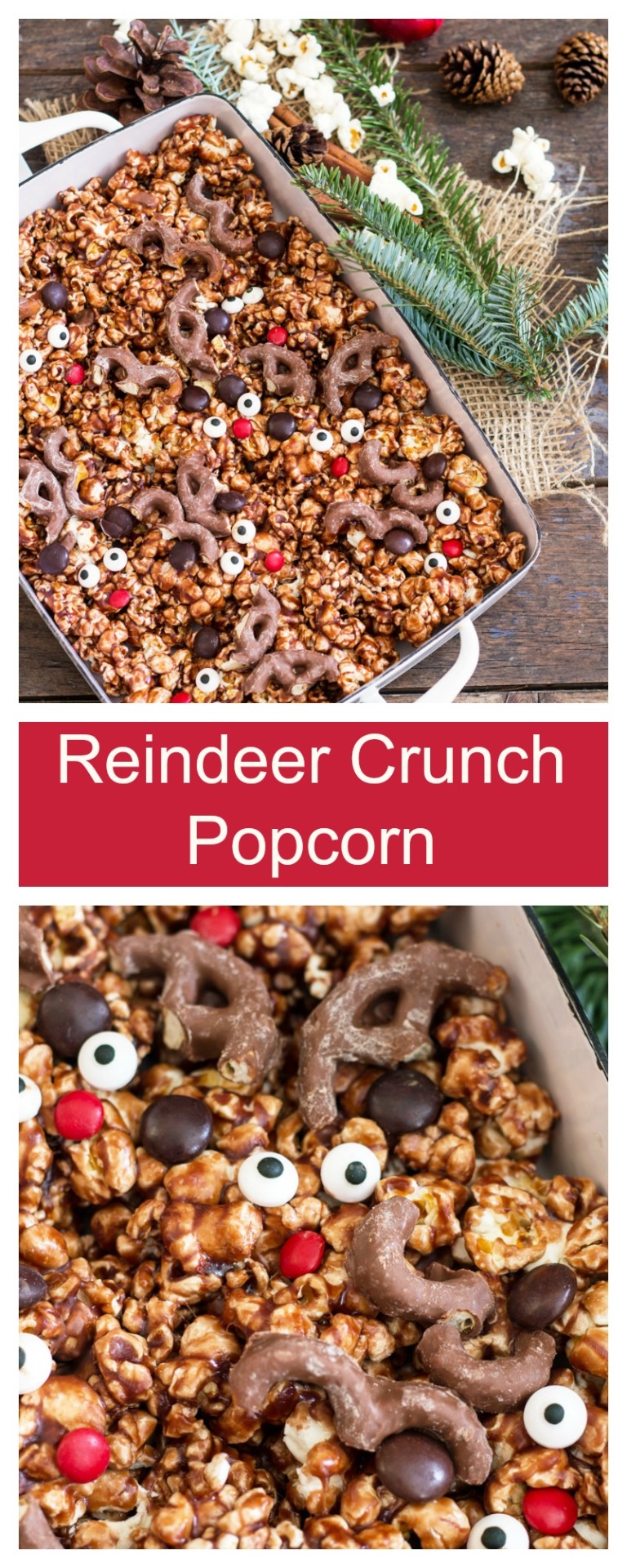 a Love a fare — Reindeer Crunch Popcorn