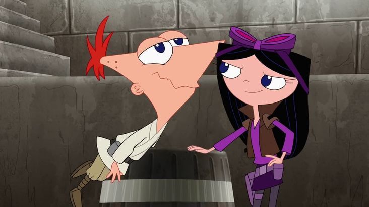 Ferb And Isabella Kissing Related Keywords & Suggestions - F