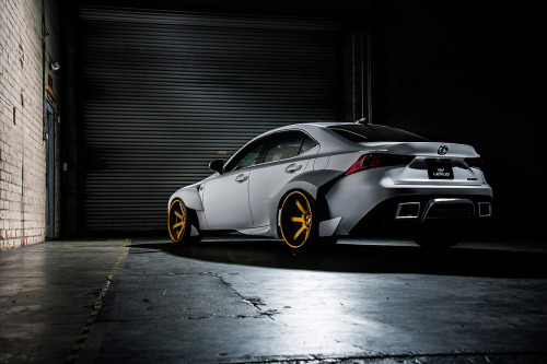 kidduong:2014 Lexus IS350 F Sport DeviantArt Edition.