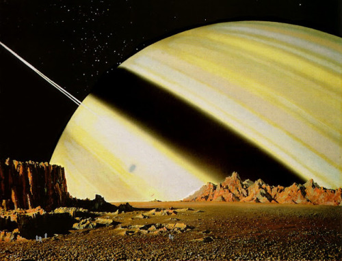 nevver:SPace is the place, Bonestell Space Art