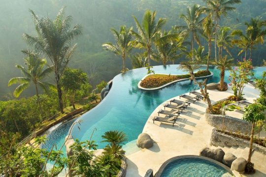 Padma Resort Ubud Infinity Pool