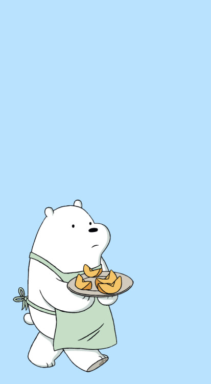 flos-chorum:[We Bare Bears pastel lockscreens]pls like or...