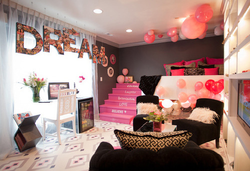  girly  bedroom  on Tumblr 