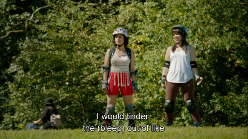 helveticaismyhomeboy:I love Broad City Season 2 Ep 6