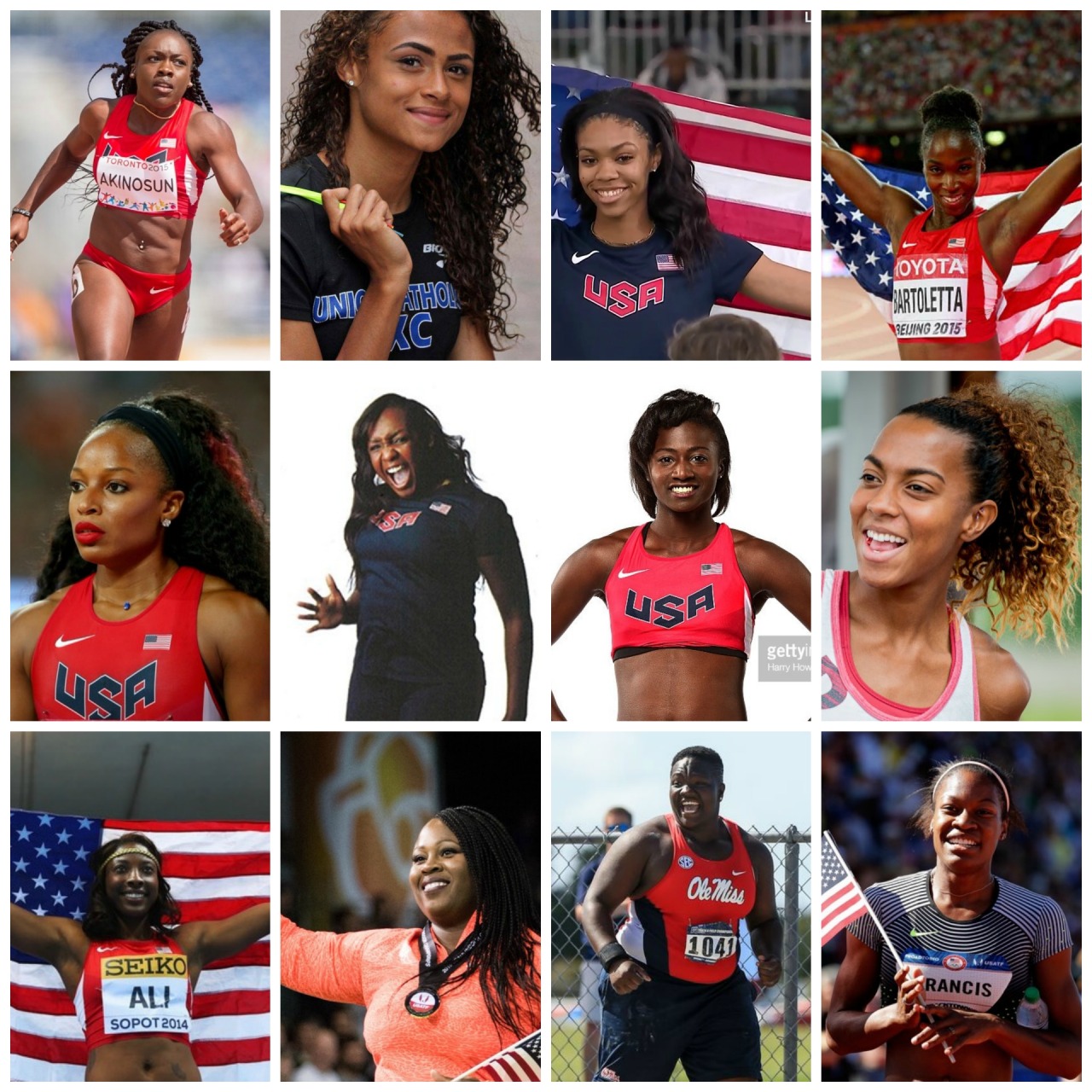 Black Women in History — zionlifts: Track and Field has started at the...