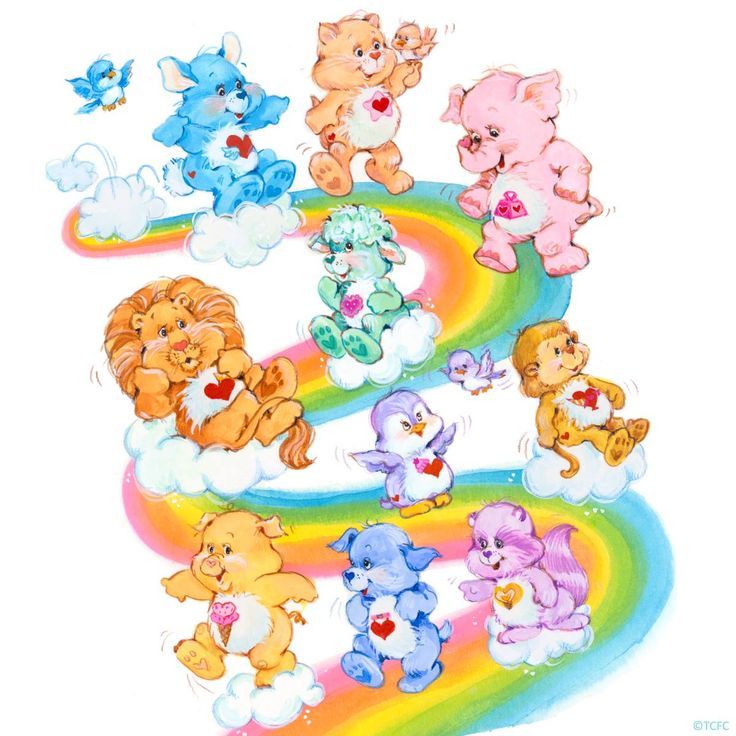 care bears 80s