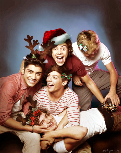 one direction christmas shirt