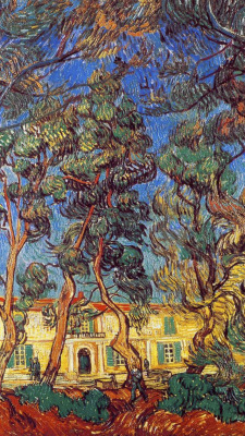 Van Gogh Wallpaper Tumblr