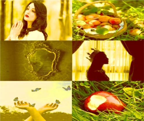 imagitory:[Fairy Tale Characters, Hogwarts Style] Snow White...