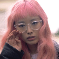 Icons Girls Pink Hair Tumblr