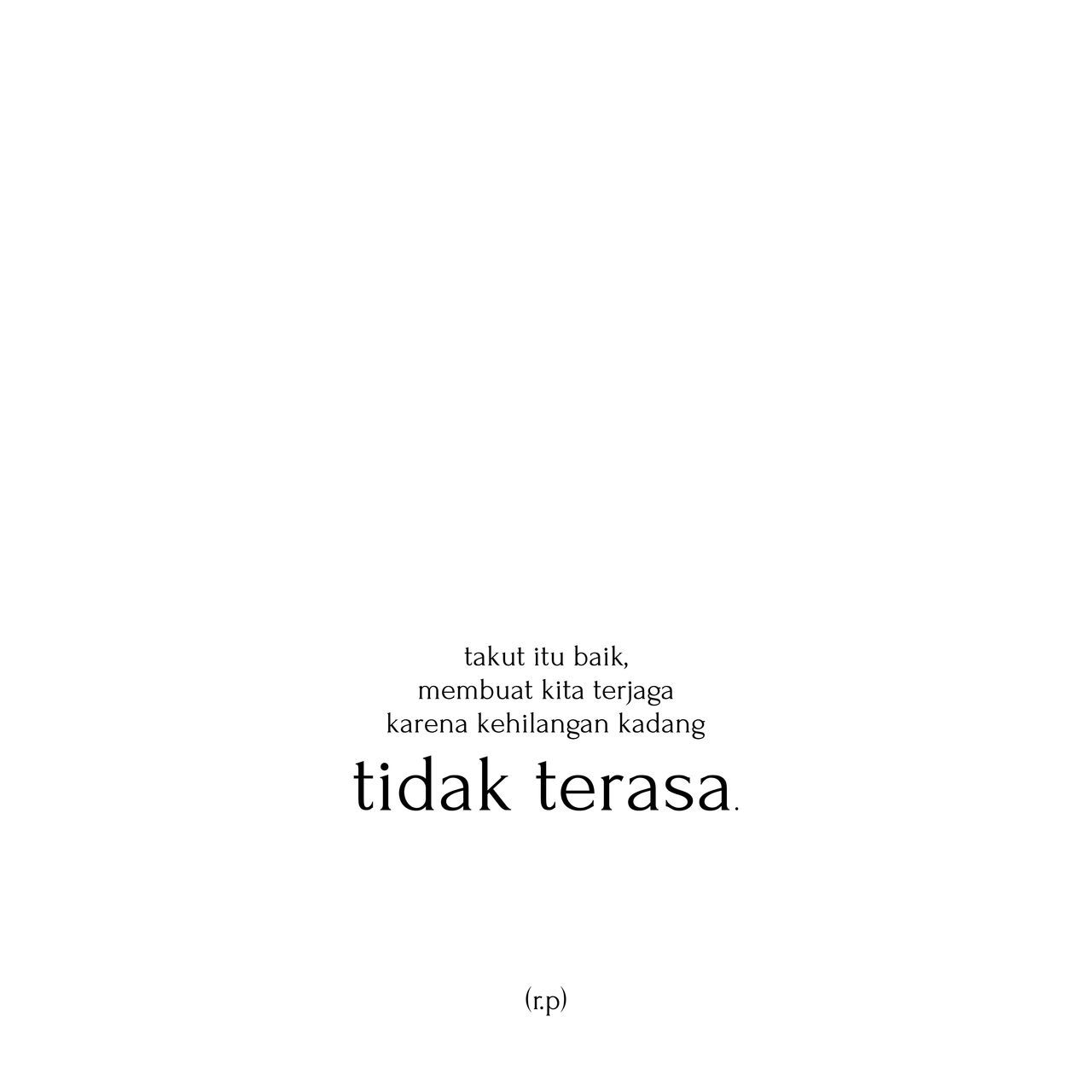 Kalimat Cinta Tumblr