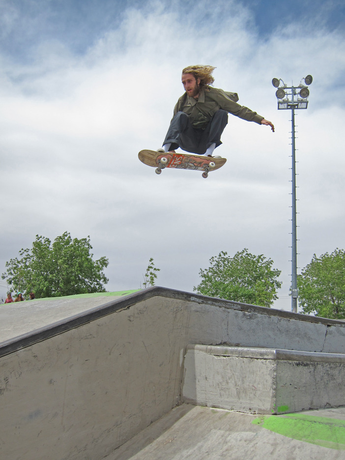 Albuquerque local Daniel Lutheran and legend Tony ...