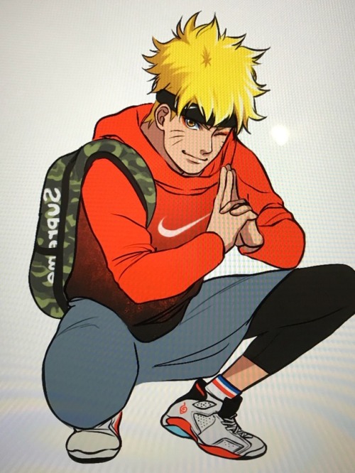 nike naruto | Tumblr