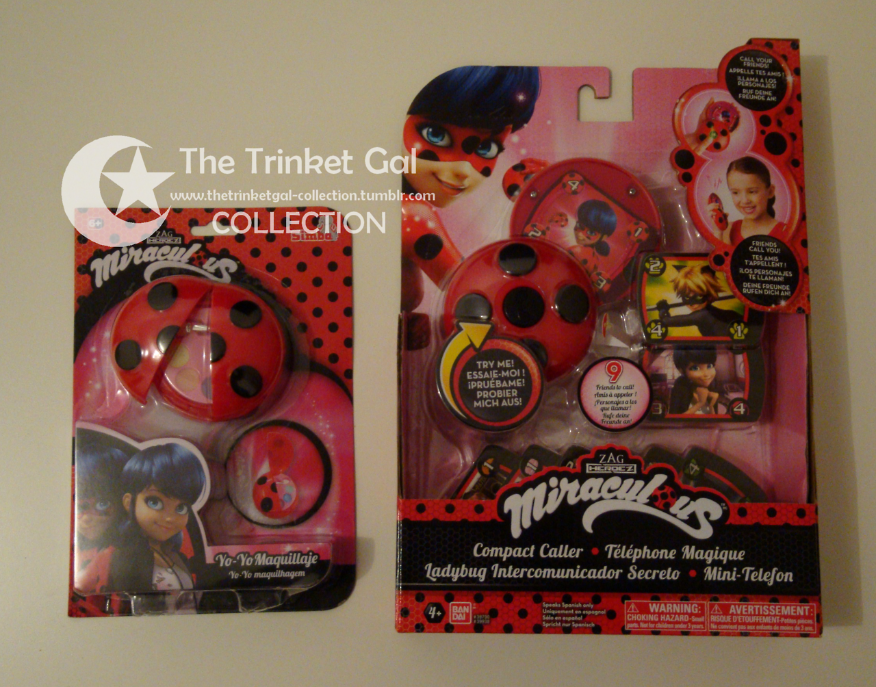 Miraculous Compact Caller by Miraculous
