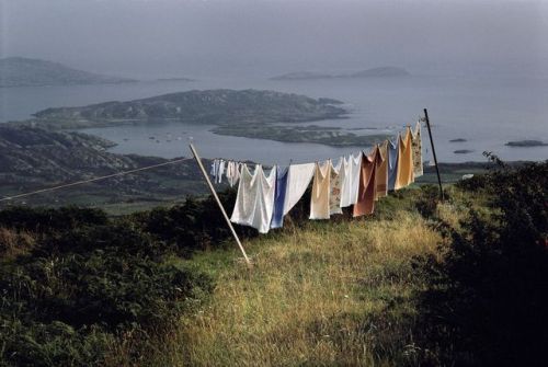 thusreluctant:Ireland, West Coast, County Kerry, 1988 by Harry...