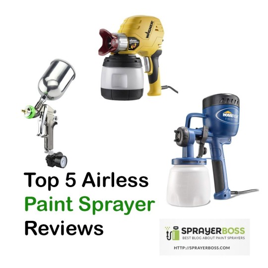 Airless Commercial Paint Sprayer Ease Complex Painting Process Know How ...