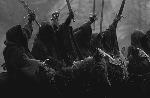 lotr lord of the rings nazgul ringwraith ringwraiths