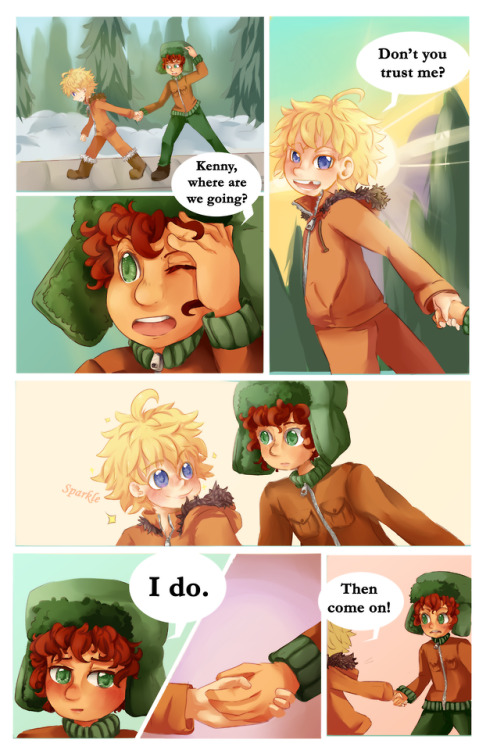 south park sp k2 k2 kenny mccormick kyle broflovski south park k2 townyart townycollab